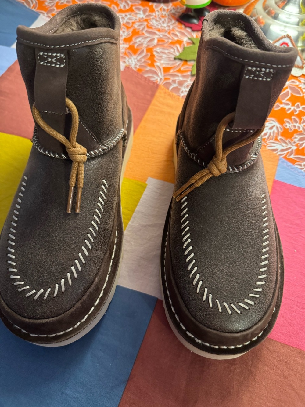 Ugg Campfire Crafted Regenerate Boots Mens 8/ Women’s 9